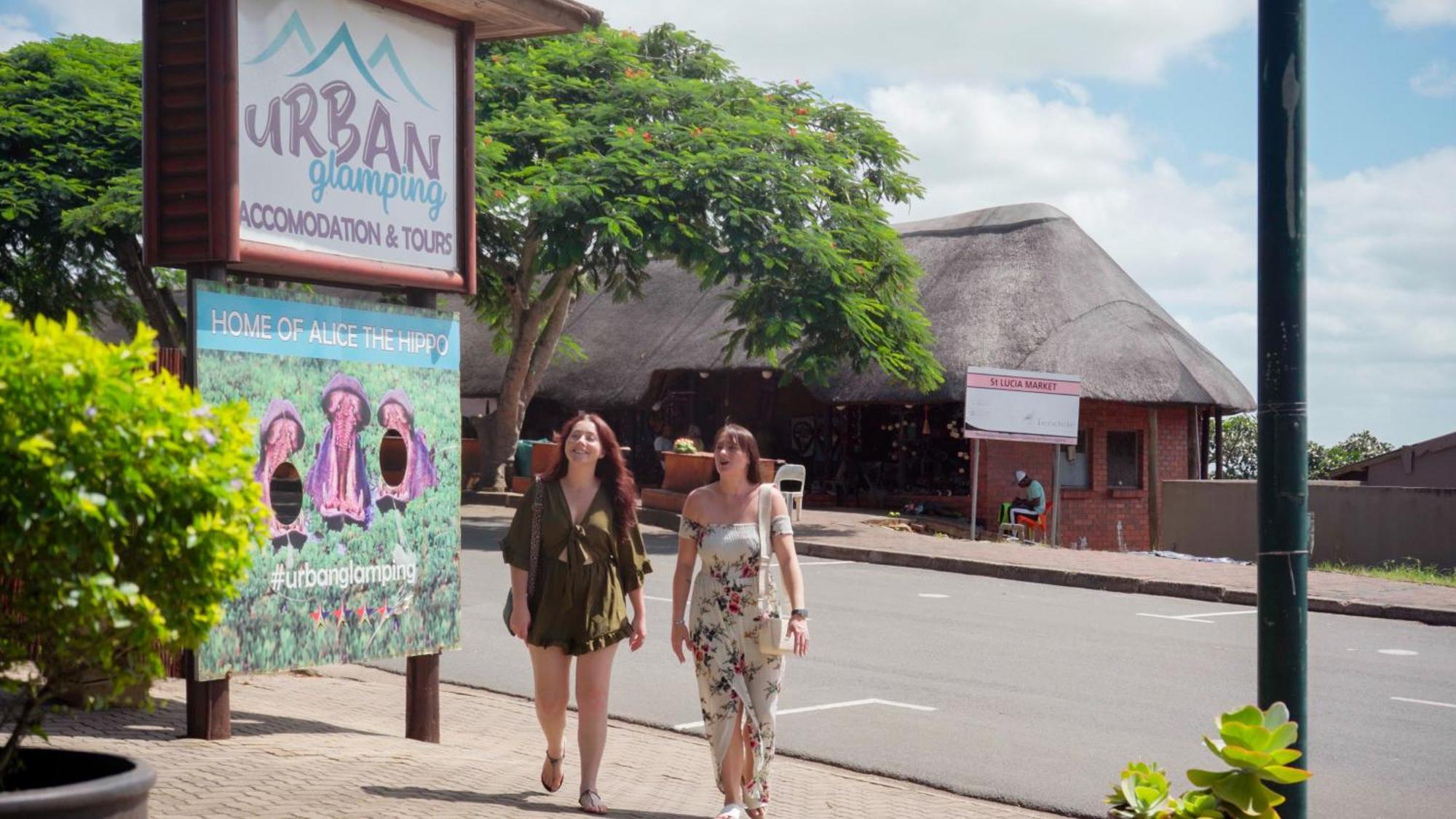 Luxury Tented Village @ Urban Glamping St Lucia Bagian luar foto