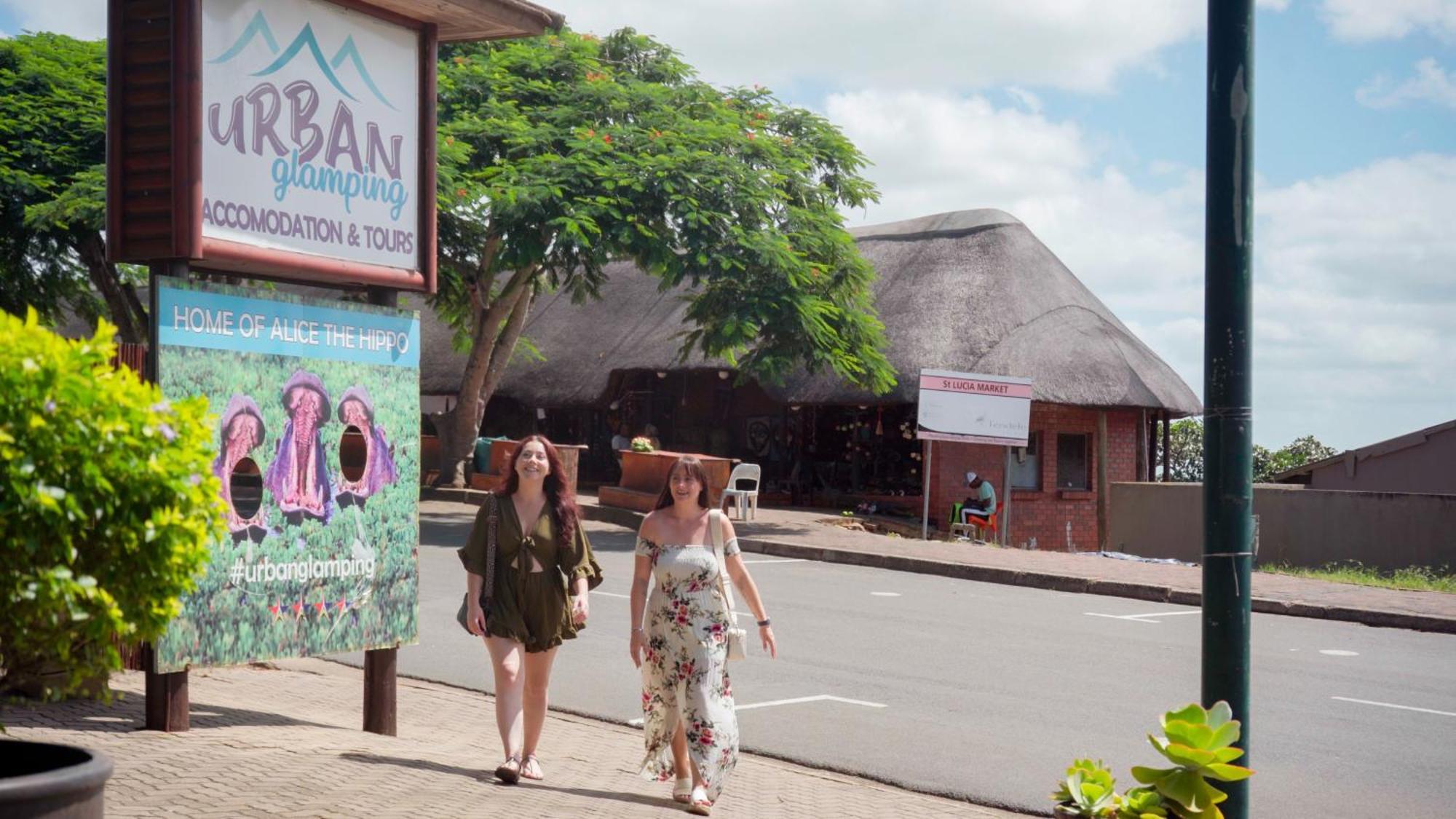 Luxury Tented Village @ Urban Glamping St Lucia Bagian luar foto