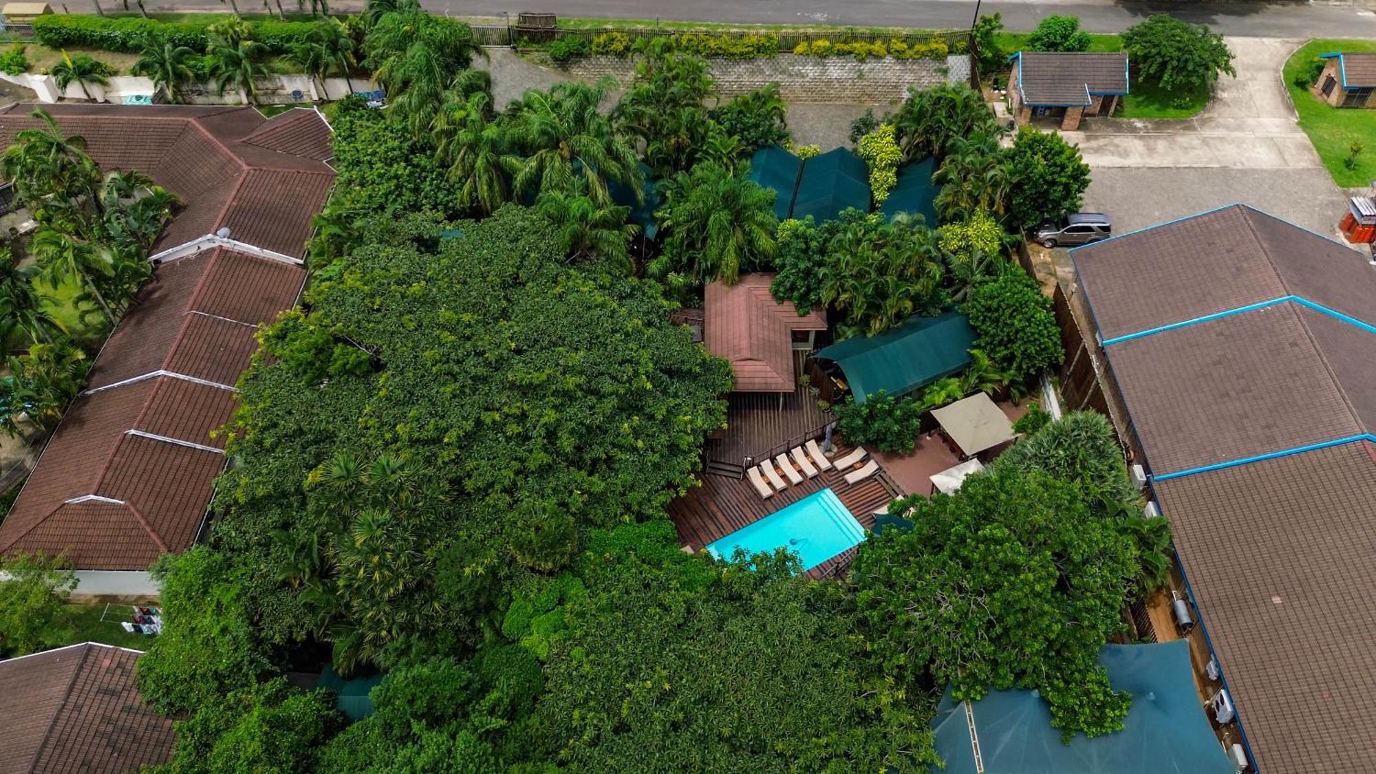Luxury Tented Village @ Urban Glamping St Lucia Bagian luar foto