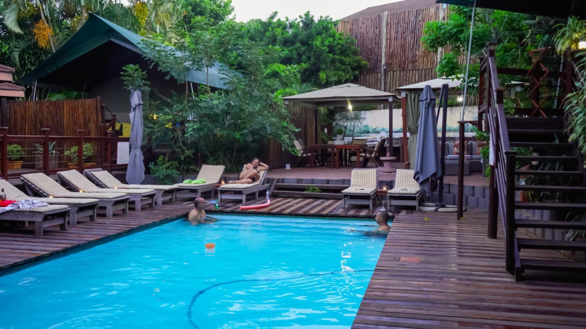 Luxury Tented Village @ Urban Glamping St Lucia Bagian luar foto