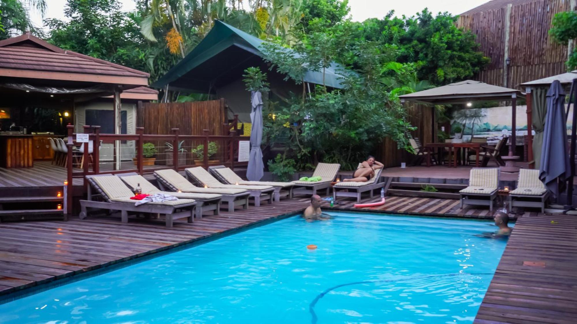Luxury Tented Village @ Urban Glamping St Lucia Bagian luar foto