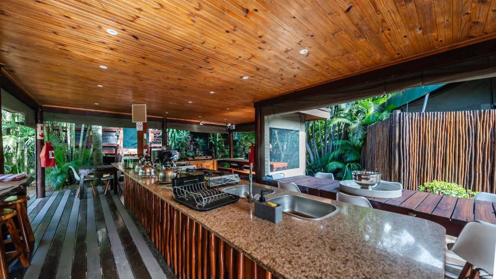 Luxury Tented Village @ Urban Glamping St Lucia Bagian luar foto